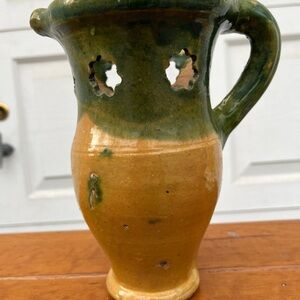 Clay Puzzle Jug - 1930s/1940s
